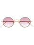 Gafas de sol con montura circular